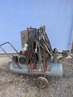 Kompresor Orlík - 3