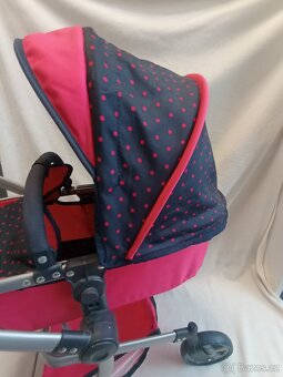 Kočárek pro panenky 2 v 1, Bayer chic 2000 - 3
