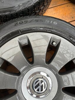 Originální Alu kola VW/Audi 16” - 3