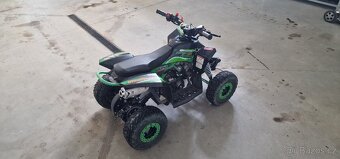 Dětska čtyřkolka 90ccm, 4takt - 3