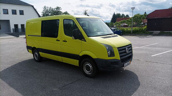 VW Crafter TDI, 100 kW, 12/2007,8 míst,tažné,PDC - 3
