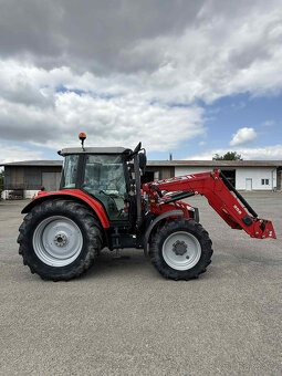 Traktor Massey Ferguson 6455 DYNA-6 + čelní nakladač - 3