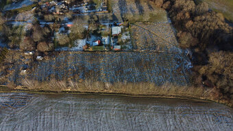 Prodej pozemku  učený k výstavbě se zahradou v Dlouhé Vsi - 3