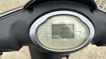 Elektroskútr Racceway E-Moped 70 km/h Nejlepší tuning 5,2kW - 3