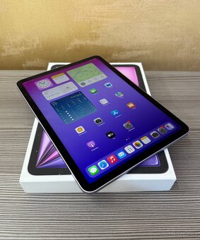 Apple iPad Air 11" 2024 M2 128GB, komplet, fialová - 3