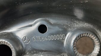 nova nejeta R17 origina alu Mercedes pripadne take Audi TPMS - 3