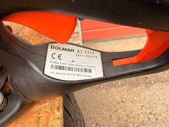 Zahradní nůžky na živé ploty  750mm lišta - 3