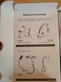 Sada spořičů vody - perlátory, sprchové spořiče a další - 3