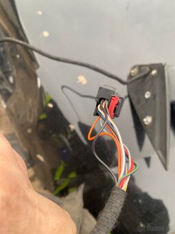 Levé zrcátko Škoda Octavia 2 - 3