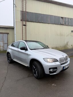 Bmw x6 35d 210kw, 2008,napa kůže,dovery, - 3