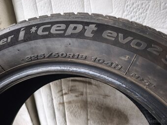 225/60 r18 zimní pneumatiky - 3