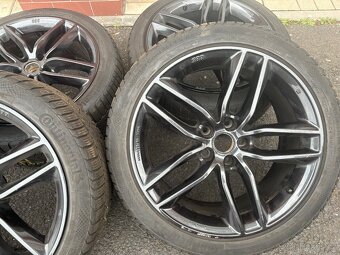 Alu zimní sada BBS 245/40/19 5x114,3 - 3