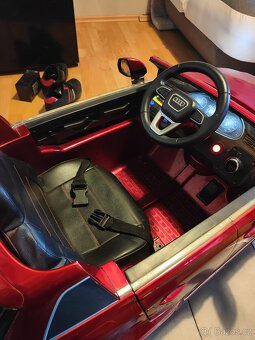 Elektrické autíčko Audi SLEVA - 3