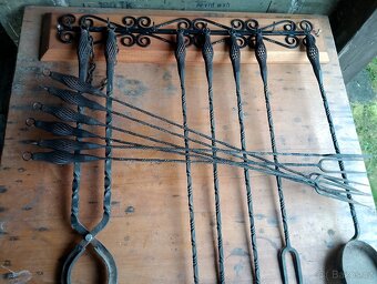Krbové nářadí ručně kované - 3