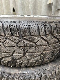 Zimní pneu s alu disky 205/55/16. - 3