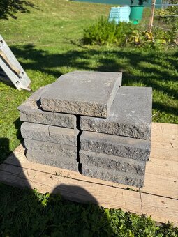 Stříška plotová Diton štípaná 200x300x70mm - 3