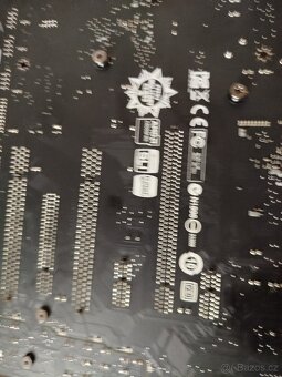 Základní deska, grafická karta, 2xRAM - 3