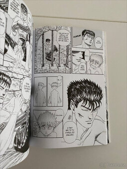 Manga Berserk 1 (Crew) - 3