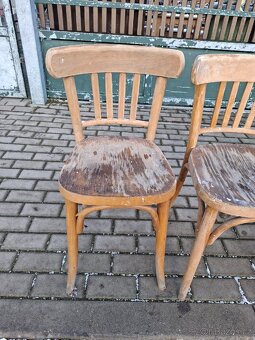 6x stare židle - 3