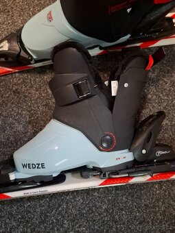 Dětské lyže 75cm + lyžáky - 3