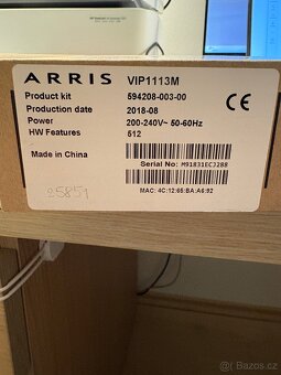 ARRIS VIP1113 Set-top-box pro SledováníTV - 3