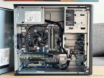 HP Z230 Workstation - E3-1240v3, 8GB, 256GB SSD, K2000 - 3