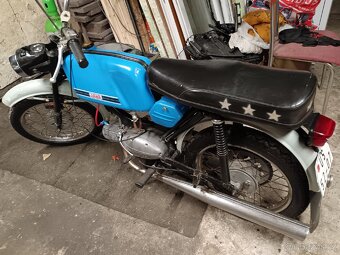 Jawa mustang s doklady - 3