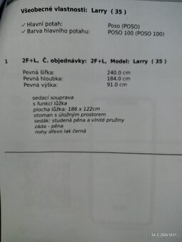 Sedací souprava rohová Larry - 3