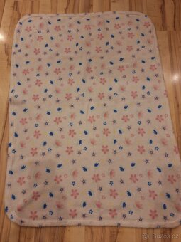 Sada 4 dek  fleece nebo bavlna - 3