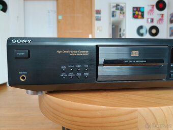 CD přehrávač Sony CDP-XE700 QS - 3