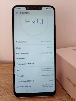 Huawei Nova 3 (čtěte popis) - 3