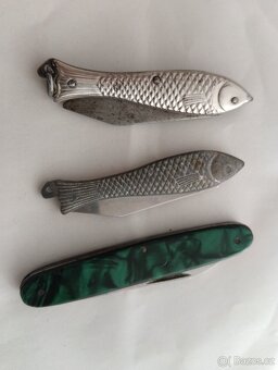 Starožitné nožíky - 3