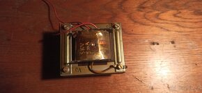 Trafa, tlumivky, elektromagnetická kotva - 3