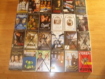 originální VHS kazety (videokazety) - 3