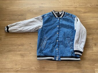 Jarní H&M bunda/bomber velikost L - 3