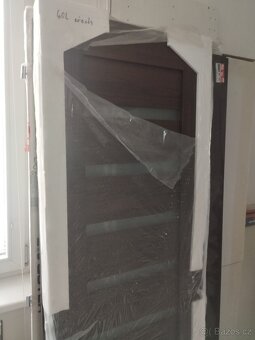 interierové dveře -dub tmavý-nové - 3