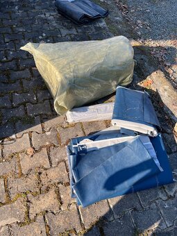 OBYTNÝ KARAVAN KNAUS BLUELINE 450 model 2000 - 3