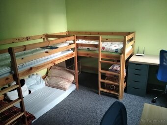 Dětská vyvýšená postel - 3