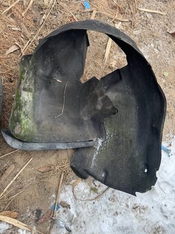 Přední podběhy audi a4 b8 - 3