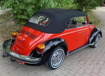 VW Brouk 1303 Karmann 1978 - 3