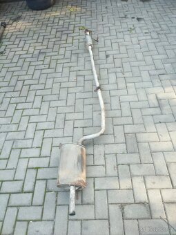 Výfuk Suzuki baleno - 3