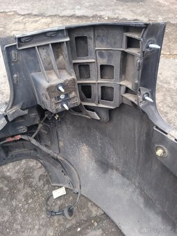 Zadní nárazník Audi A4 B7 - 3