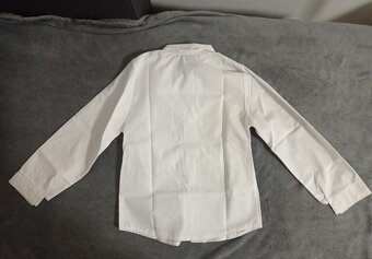 Dětské bílé košile - 3