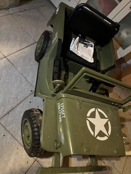 Jeep Willys dětské elektro - 3