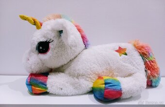 Velký plyšový jednorožec - 3