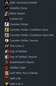 Prodám Steam učet - 3