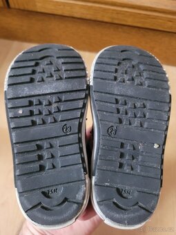 Dětské boty vel.23 - 3