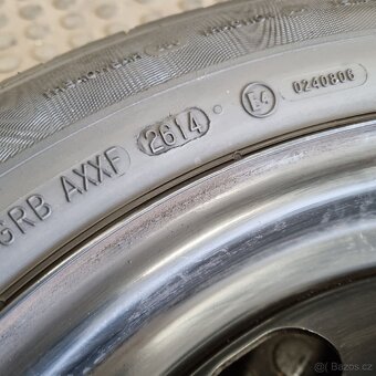 4x ocel. disk + Letní 195/60 R15 6mm FORD - 3