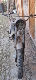 Jawa 125 na díly - 3