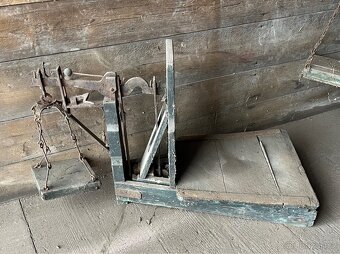 Decimální váhy - 3